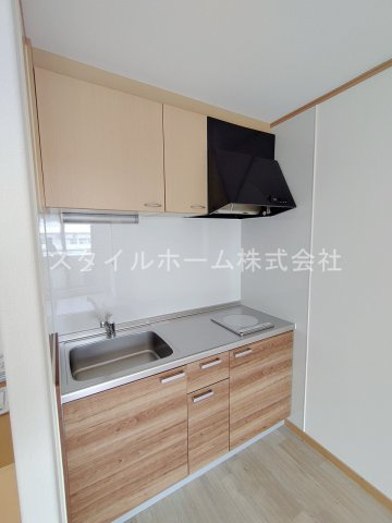 駅前ハイツのキッチン