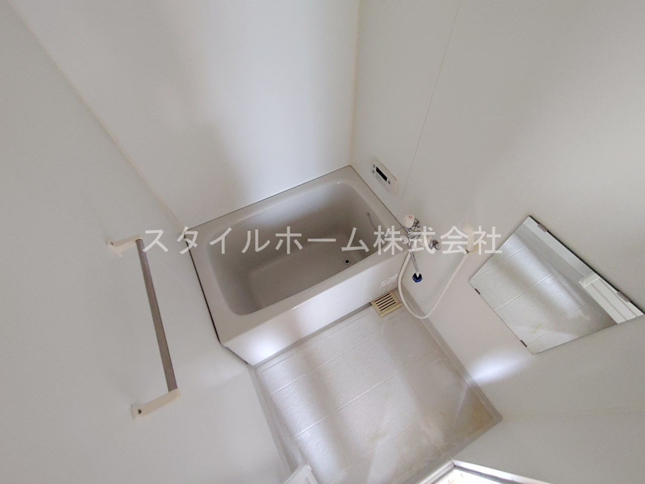 駅前ハイツの浴室