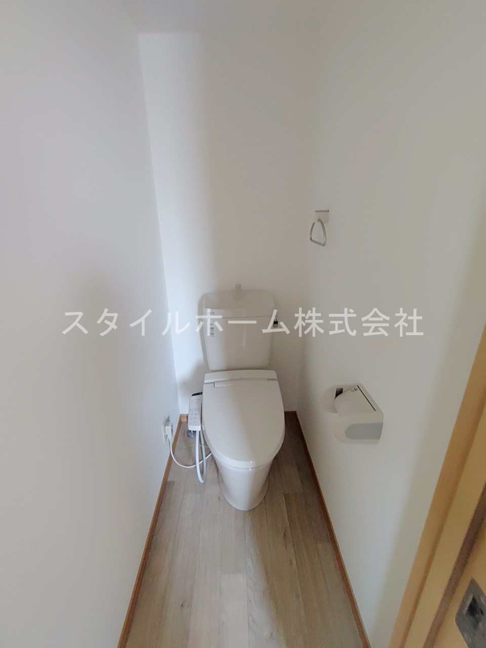 駅前ハイツのトイレ