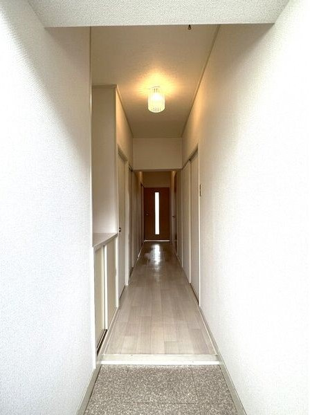 ＯＳ・ＳＫＹフレックス藤ヶ丘の玄関