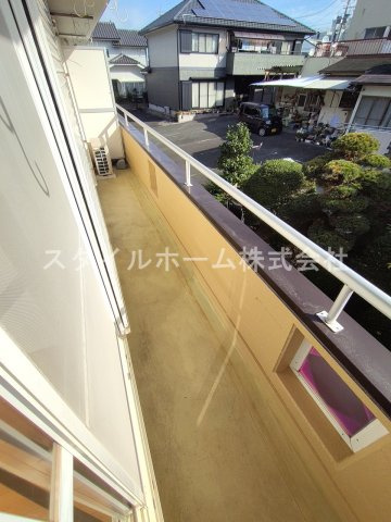 コスギハイツのバルコニー|イメージ写真です。