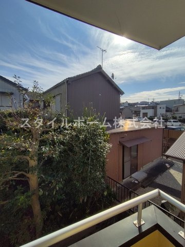 コスギハイツの展望|イメージ写真です。