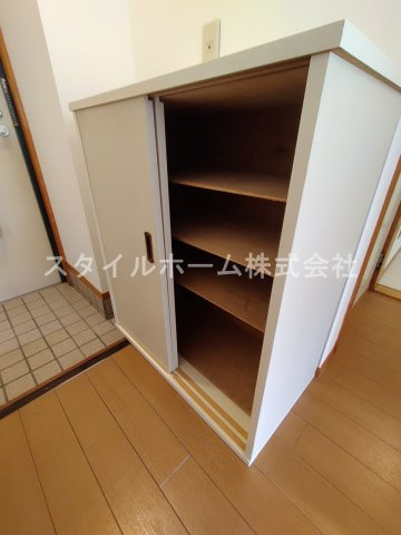 コスギハイツの玄関|イメージ写真です。