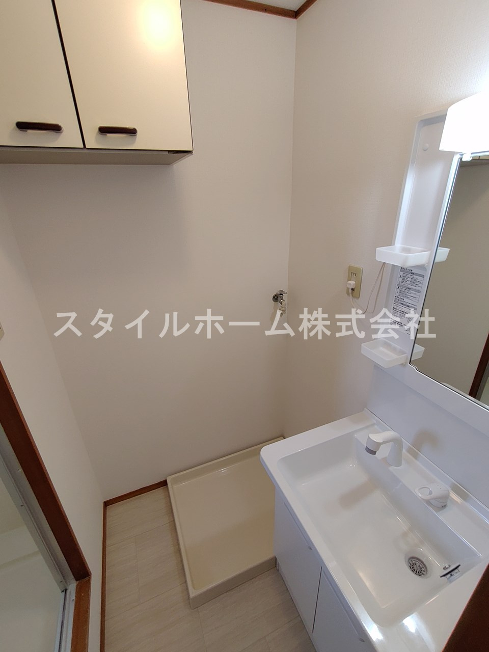 コスギハイツの洗面所|イメージ写真です。