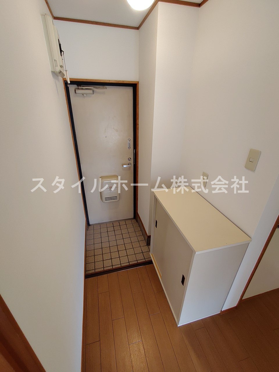 コスギハイツの玄関|イメージ写真です。