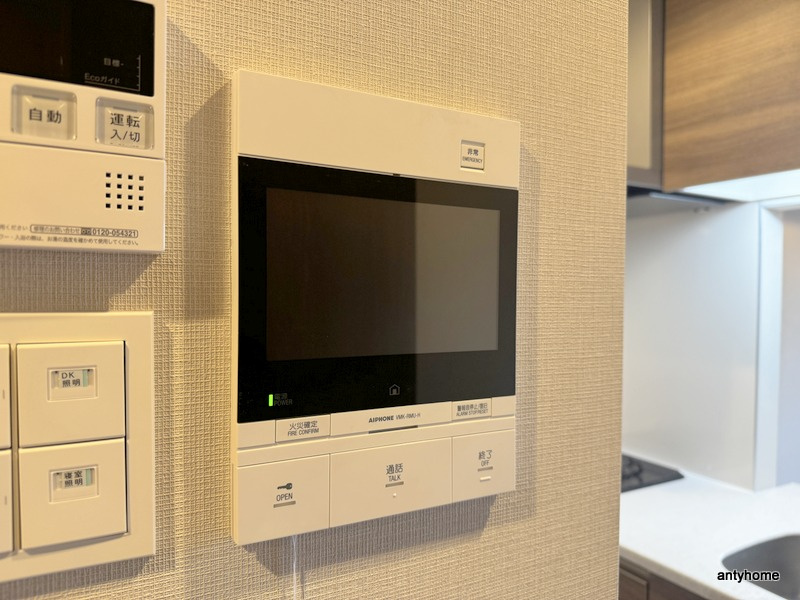 シーズンフラッツ中崎　仲介手数料無料のセキュリティ