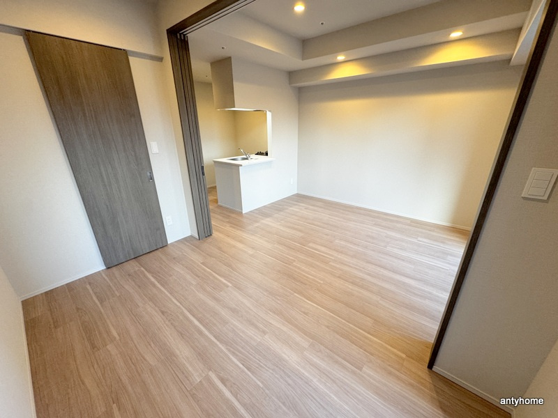 シーズンフラッツ中崎　仲介手数料無料の寝室