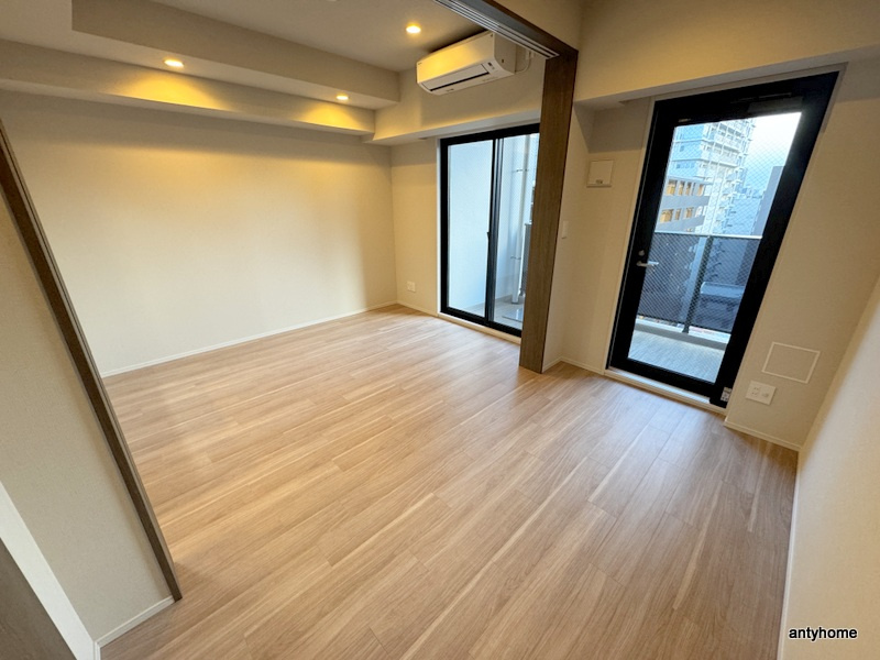 シーズンフラッツ中崎　仲介手数料無料の寝室