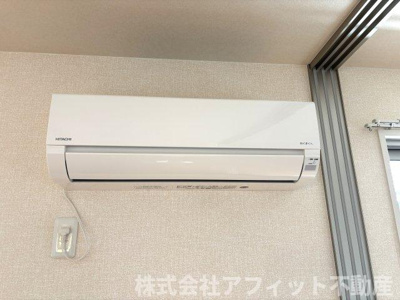 【設備】 | グランドゥールフジイ | エアコン