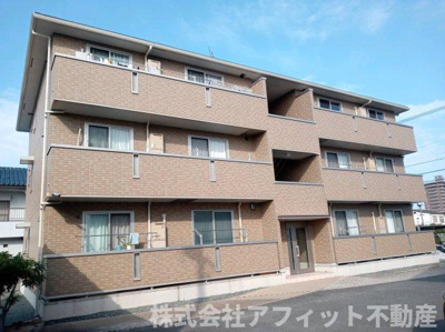 【外観】 | グランドゥールフジイ | グランドゥールフジイ・軽量鉄骨造