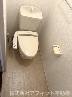 【トイレ】 | グランドゥールフジイ | 温水洗浄暖房便座