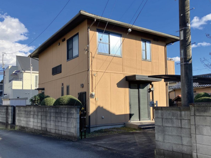 中古戸建　安中市安中