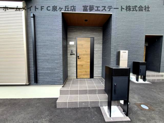 シアラ旭町のエントランス