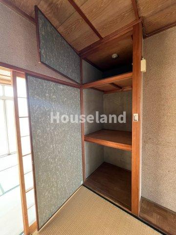 冨永マンションの収納