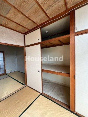 冨永マンションの収納