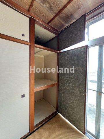 冨永マンションの収納