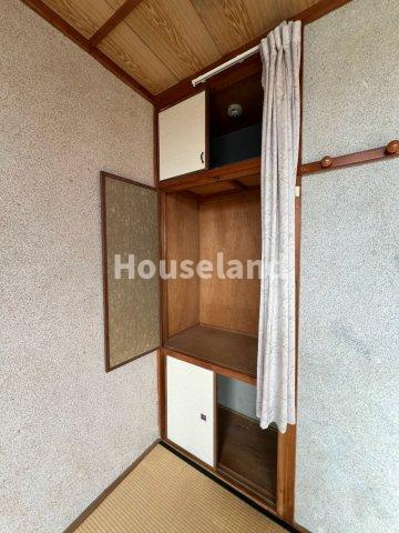 冨永マンションの収納