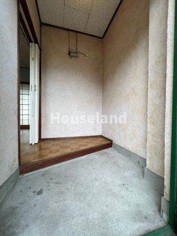 冨永マンションの玄関