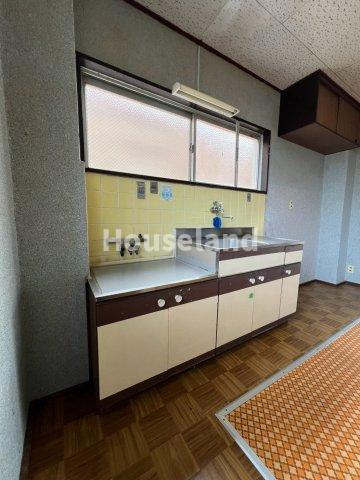 冨永マンションのキッチン