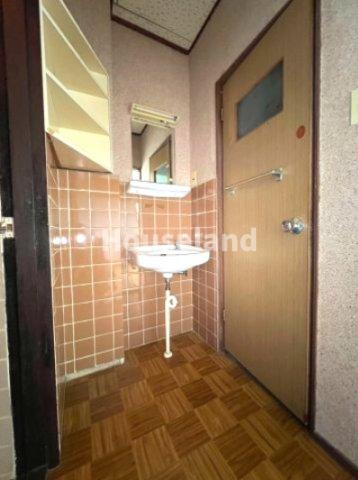 冨永マンションの洗面所