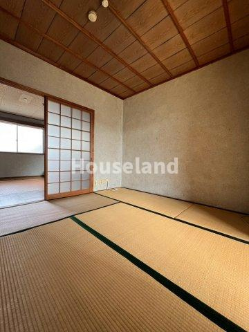 冨永マンションの和室