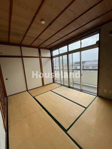 冨永マンションの和室