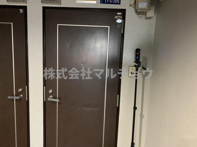 恵ハイツのセキュリティ