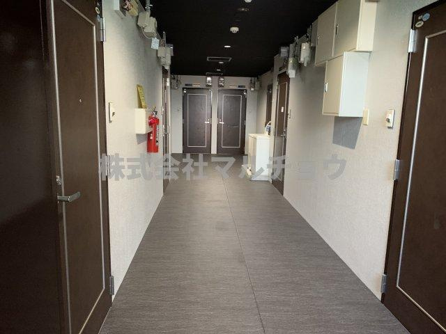 恵ハイツのロビー|毎日通るロビーはこのようになっています