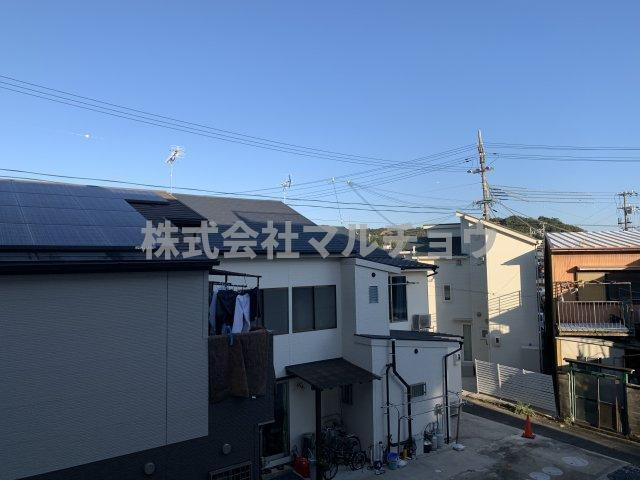 恵ハイツの展望