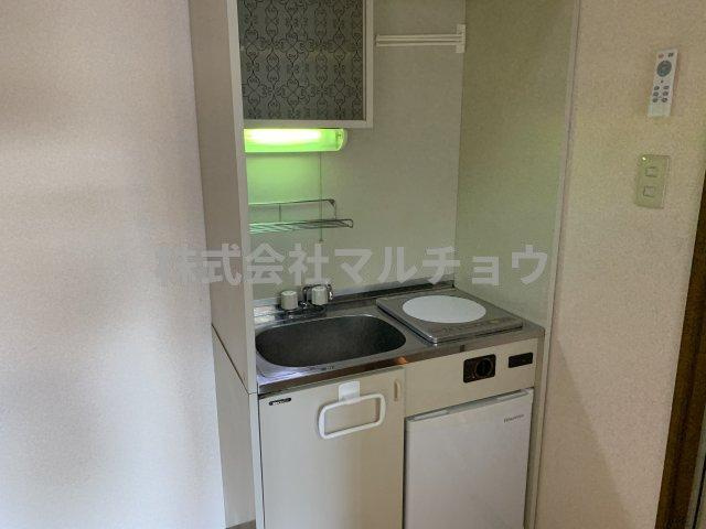 恵ハイツのキッチン|お料理しやすいキッチンです