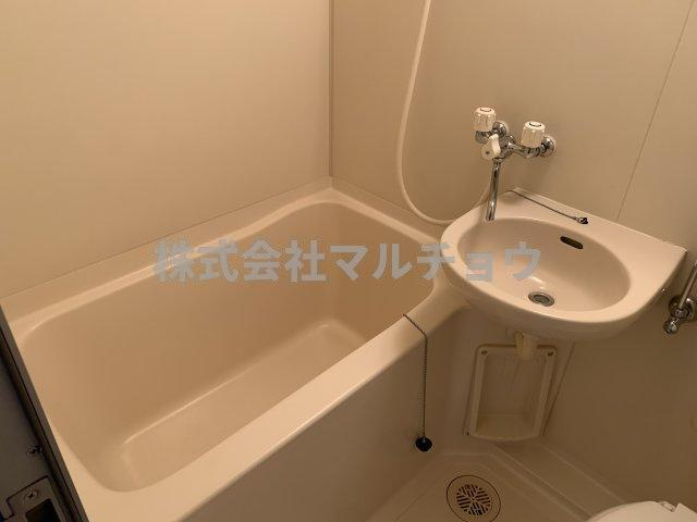 恵ハイツの浴室|お風呂で日々の疲れを落としましょう