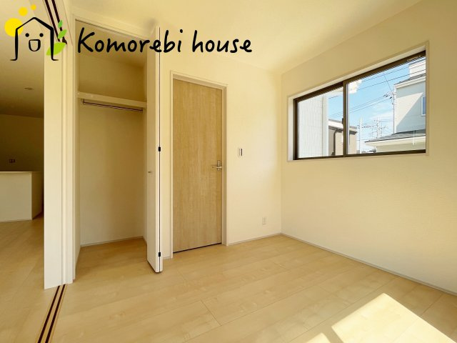 さいたま市西区中野林　第2　新築一戸建て　リーブルガーデン　02の洋室|きれいな洋室です