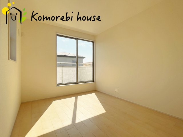 さいたま市西区中野林　第2　新築一戸建て　リーブルガーデン　02の子供部屋|ゆったりした子供部屋です
