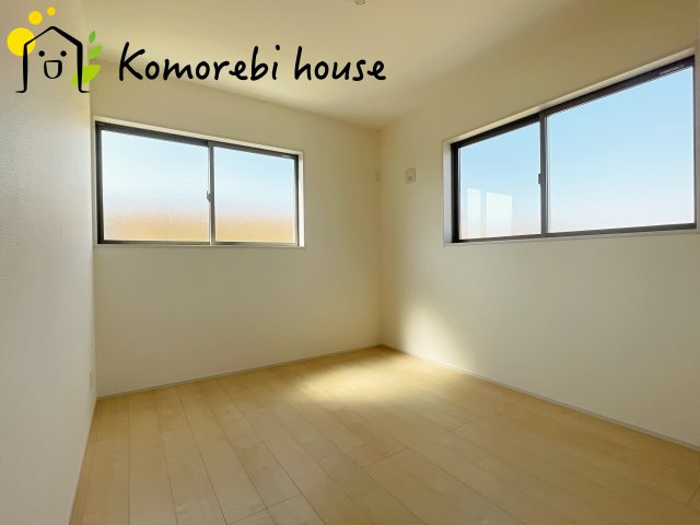 さいたま市西区中野林　第2　新築一戸建て　リーブルガーデン　02の洋室|スタンダードな洋室です