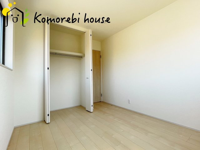 さいたま市西区中野林　第2　新築一戸建て　リーブルガーデン　02の収納|便利な収納スペースです