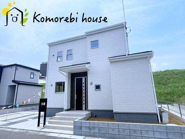 さいたま市西区中野林　第2　新築一戸建て　リーブルガーデン　02の外観|落ち着いた雰囲気の外観です