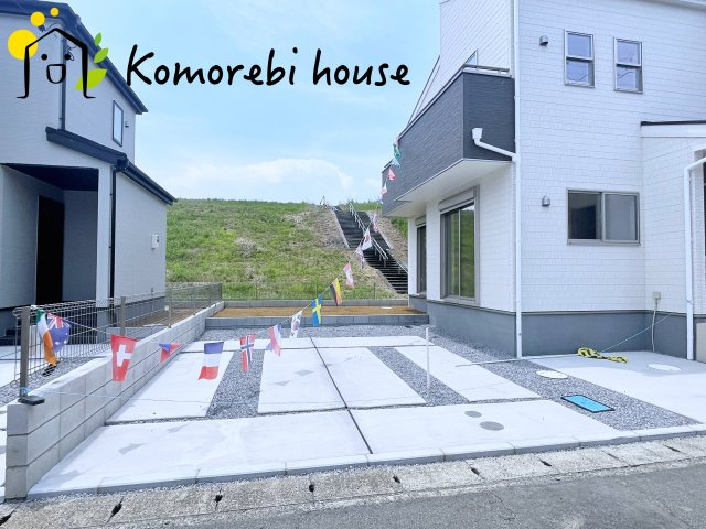 さいたま市西区中野林　第2　新築一戸建て　リーブルガーデン　02の駐車場|駐車スペースもあります