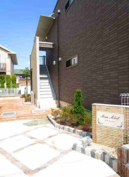 【エントランス】 | ルナソレイユ