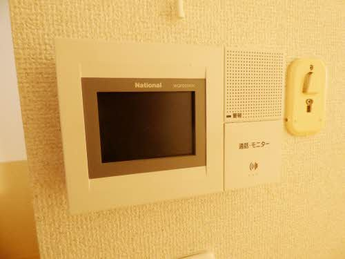 熊本市中央区上水前寺１丁目のアパートのセキュリティ