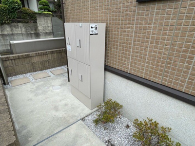 【その他共用部分】 | コーポ羽鳥 | 宅配ボックス