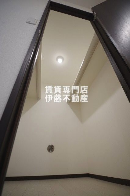 ぱ〜くたうんルナ名古屋の収納