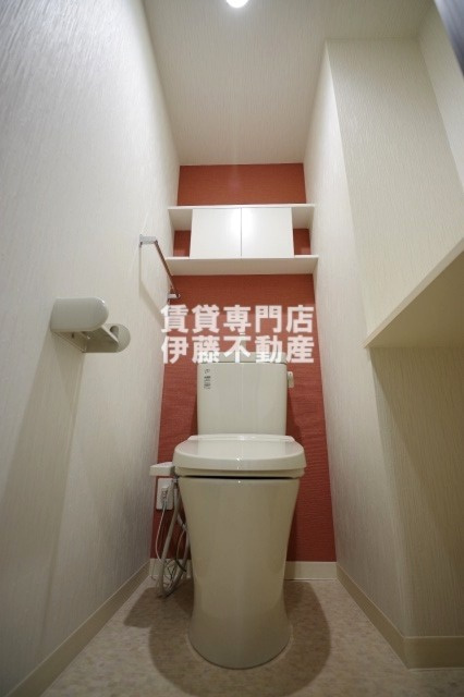 ぱ～くたうんルナ名古屋のトイレ