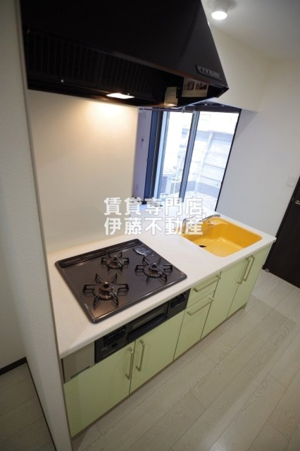 ぱ～くたうんルナ名古屋のキッチン