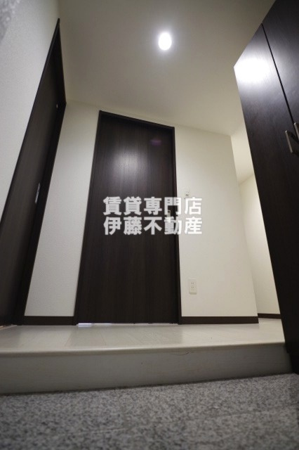 ぱ〜くたうんルナ名古屋の玄関