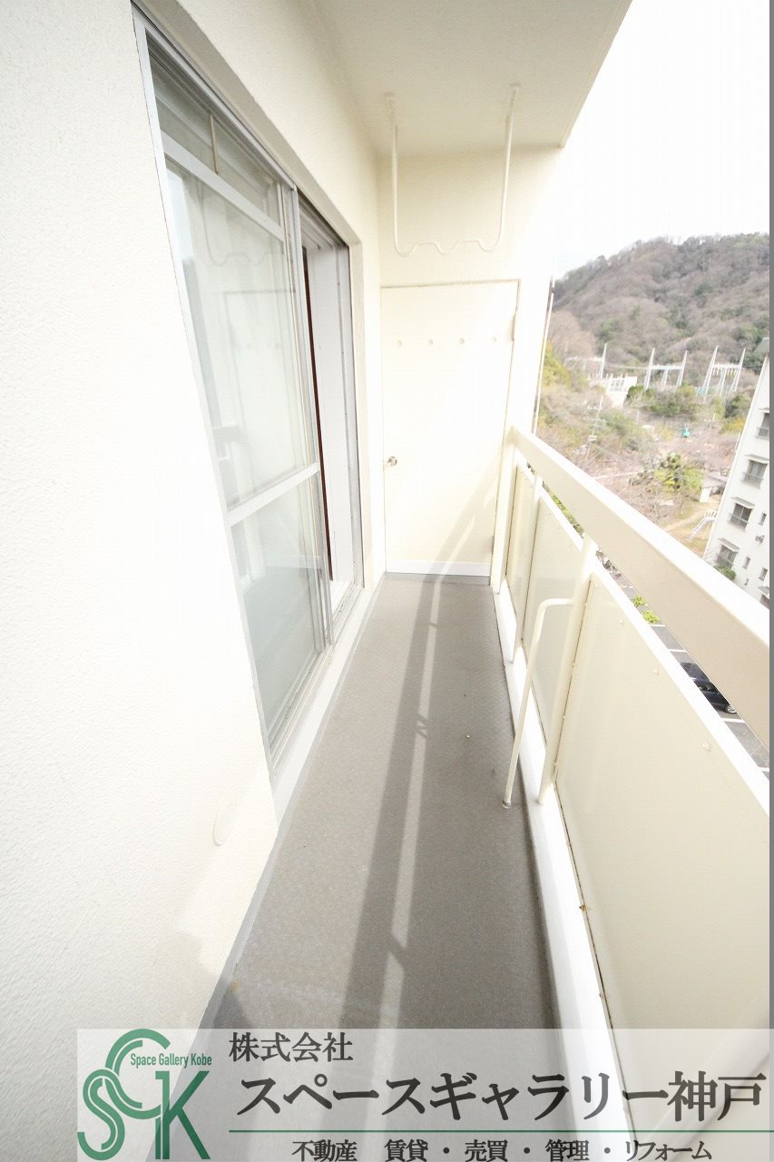 鶴甲(ツルカブト)のバルコニー|※お部屋により仕様が異なる可能性があります。