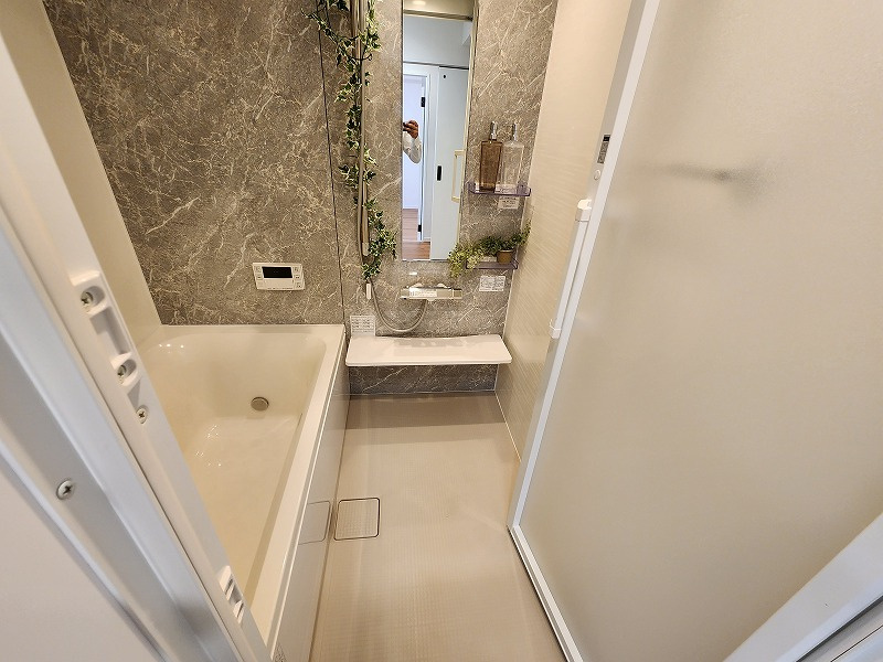 シャトー堀の内の浴室|日々の暮らしに欠かせないお風呂です