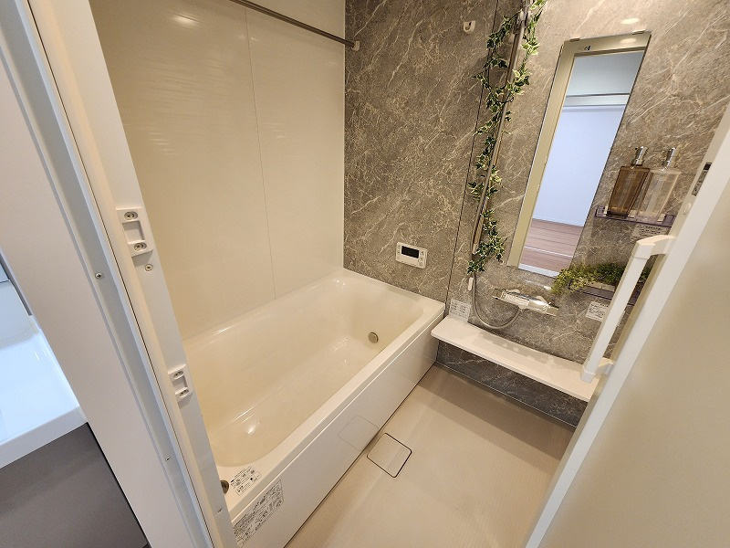 シャトー堀の内の浴室|日々の暮らしに欠かせないお風呂です