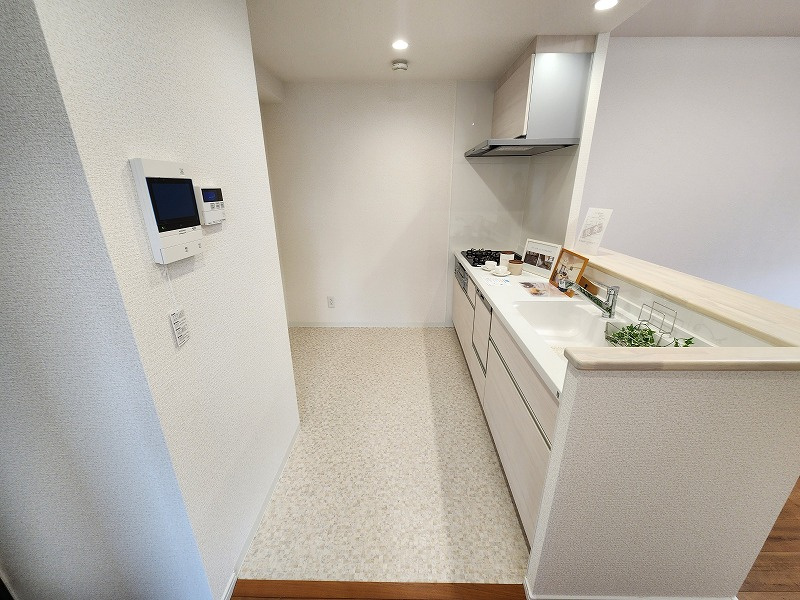 シャトー堀の内のキッチン|きれいなキッチンです