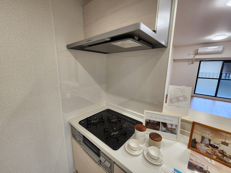 シャトー堀の内のキッチン|お料理しやすいキッチンです