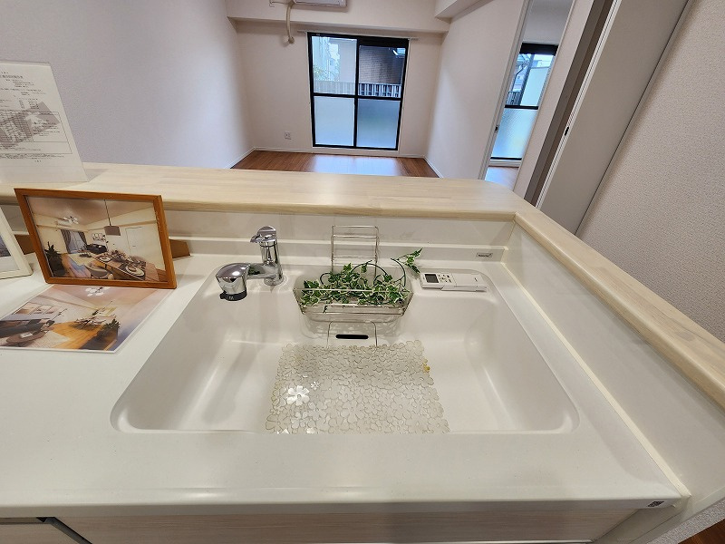 シャトー堀の内のキッチン|キッチンでお料理をお楽しみください